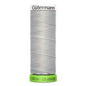 Sew-All rPET Thread #38 LIGHT GREY 100m 100% Recycled Polyester