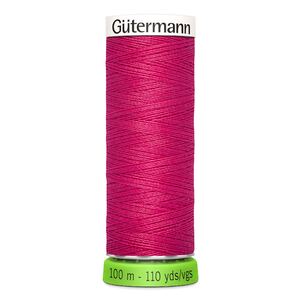 Sew-All rPET Thread #382 CANDY RED 100m 100% Recycled Polyester
