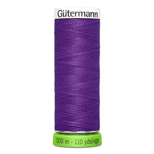 Sew-All rPET Thread #392 DARK VIOLET 100m 100% Recycled Polyester
