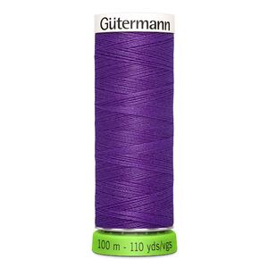 Sew-All rPET Thread #392 DARK VIOLET 100m 100% Recycled Polyester