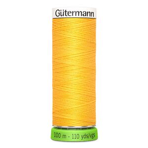 Sew-All rPET Thread #417 YELLOW 100m 100% Recycled Polyester