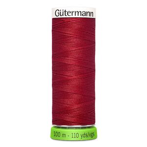 Sew-All rPET Thread #46 DARK RED 100m 100% Recycled Polyester