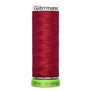 Sew-All rPET Thread #46 DARK RED 100m 100% Recycled Polyester
