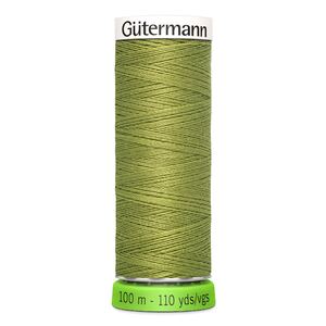 Sew-All rPET Thread #582 LIGHT KHAKI GREEN 100m 100% Recycled Polyester