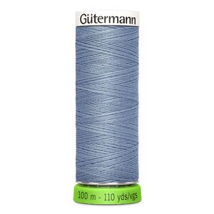 Sew-All rPET Thread #64 STEEL BLUE GREY 100m 100% Recycled Polyester