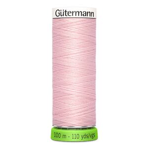 Sew-All rPET Thread #659 PEACHY PINK 100m 100% Recycled Polyester