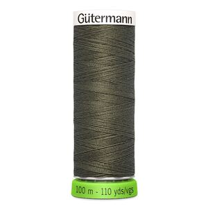 Sew-All rPET Thread #676 KHAKI BROWN 100m 100% Recycled Polyester