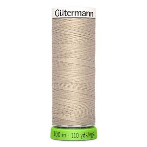 Sew-All rPET Thread #722 BEIGE 100m 100% Recycled Polyester
