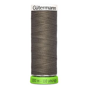Sew-All rPET Thread #727 MEDIUM TAUPE 100m 100% Recycled Polyester