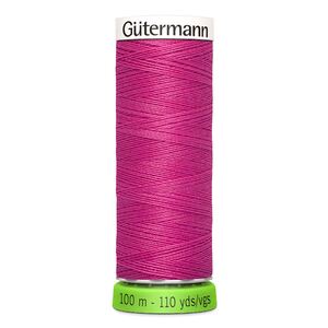 Sew-All rPET Thread #733 CYCLAMEN PINK 100m 100% Recycled Polyester
