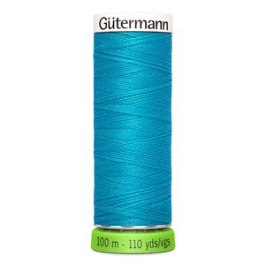 Sew-All rPET Thread #736 CARIBBEAN BLUE 100m 100% Recycled Polyester
