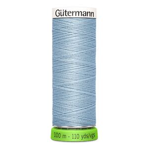 Sew-All rPET Thread #75 PALE BLUE 100m 100% Recycled Polyester