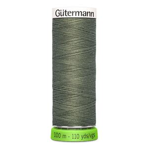 Sew-All rPET Thread #824 DARK KHAKI GREEN 100m 100% Recycled Polyester