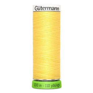 Sew-All rPET Thread #852 YELLOW 100m 100% Recycled Polyester
