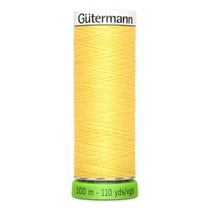 Sew-All rPET Thread #852 YELLOW 100m 100% Recycled Polyester