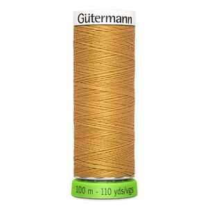 Sew-All rPET Thread #968 GOLD 100m 100% Recycled Polyester