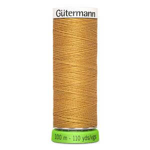 Sew-All rPET Thread #968 GOLD 100m 100% Recycled Polyester