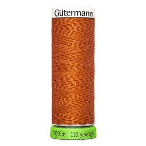 Sew-All rPET Thread #982 DUSKY ORANGE 100m 100% Recycled Polyester