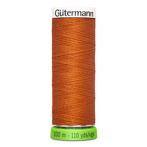 Sew-All rPET Thread #982 DUSKY ORANGE 100m 100% Recycled Polyester