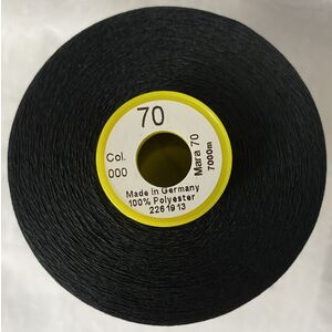 Gutermann MARA 70, Micro Core Technology Thread 7000m, 000 BLACK