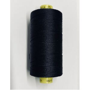 Gutermann MARA 35, #339 DARK NAVY,  Micro Core Technology Thread 400m