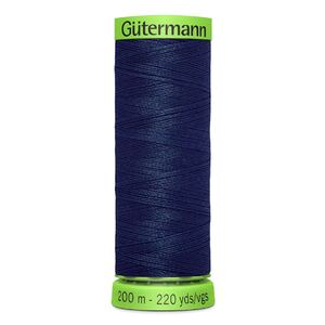 Gutermann Extra Fine Thread #11 NAVY BLUE, 200m Spool 100% Polyester