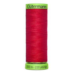 Gutermann Extra Fine Thread #156 BRIGHT RED, 200m Spool 100% Polyester