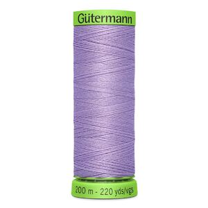 Gutermann Extra Fine Thread #158 LAVENDER, 200m Spool 100% Polyester