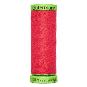 Gutermann Extra Fine Thread #16 BRIGHT RED, 200m Spool 100% Polyester