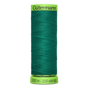 Gutermann Extra Fine Thread #167 DARK SEAFOAM GREEN, 200m Spool 100% Polyester