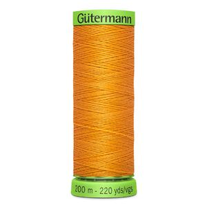 Gutermann Extra Fine Thread #188 ORANGE, 200m Spool 100% Polyester