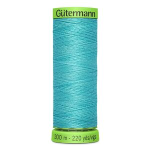 Gutermann Extra Fine Thread #192 TURQUOISE, 200m Spool 100% Polyester