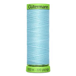 Gutermann Extra Fine Thread #195 PALE BLUE, 200m Spool 100% Polyester