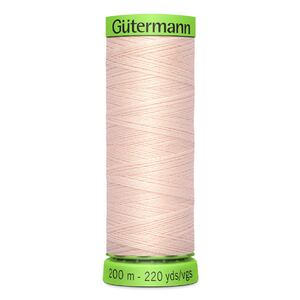 Gutermann Extra Fine Thread #210 LIGHT PEACH, 200m Spool 100% Polyester