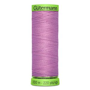 Gutermann Extra Fine Thread #211 DARK ROSE PINK, 200m Spool 100% Polyester