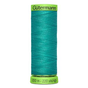Gutermann Extra Fine Thread #235 MIAMI BLUE, 200m Spool 100% Polyester