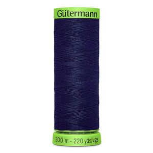 Gutermann Extra Fine Thread #310 NAVY BLUE, 200m Spool 100% Polyester