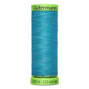 Gutermann Extra Fine Thread #332 WAIKIKII BLUE, 200m Spool 100% Polyester