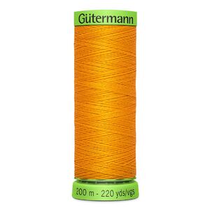 Gutermann Extra Fine Thread #362 LIGHT TANGERINE ORANGE, 200m Spool 100% Polyester