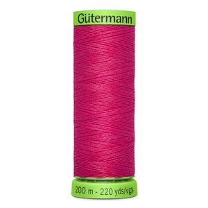 Gutermann Extra Fine Thread #382 CANDY RED, 200m Spool 100% Polyester