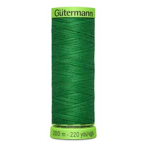 Gutermann Extra Fine Thread #396 MID GREEN, 200m Spool 100% Polyester