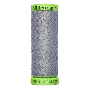 Gutermann Extra Fine Thread #40 KOALA GREY, 200m Spool 100% Polyester