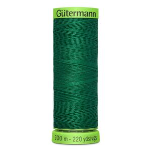 Gutermann Extra Fine Thread #402 DARK EMERALD GREEN, 200m Spool 100% Polyester
