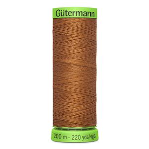 Gutermann Extra Fine Thread #448 COPPER, 200m Spool 100% Polyester