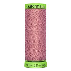 Gutermann Extra Fine Thread #473 DUSKY PINK, 200m Spool 100% Polyester