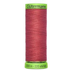Gutermann Extra Fine Thread #519 DARK DUSKY ROSE, 200m Spool 100% Polyester