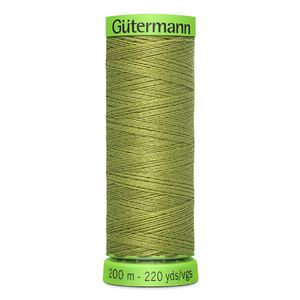 Gutermann Extra Fine Thread #582 LIGHT KHAKI GREEN, 200m Spool 100% Polyester