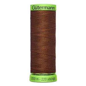 Gutermann Extra Fine Thread #650 LIGHT CHOCOLATE BROWN, 200m Spool 100% Polyester