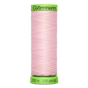 Gutermann Extra Fine Thread #659 PEACHY PINK, 200m Spool 100% Polyester