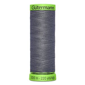 Gutermann Extra Fine Thread #701 BEAVER GREY, 200m Spool 100% Polyester